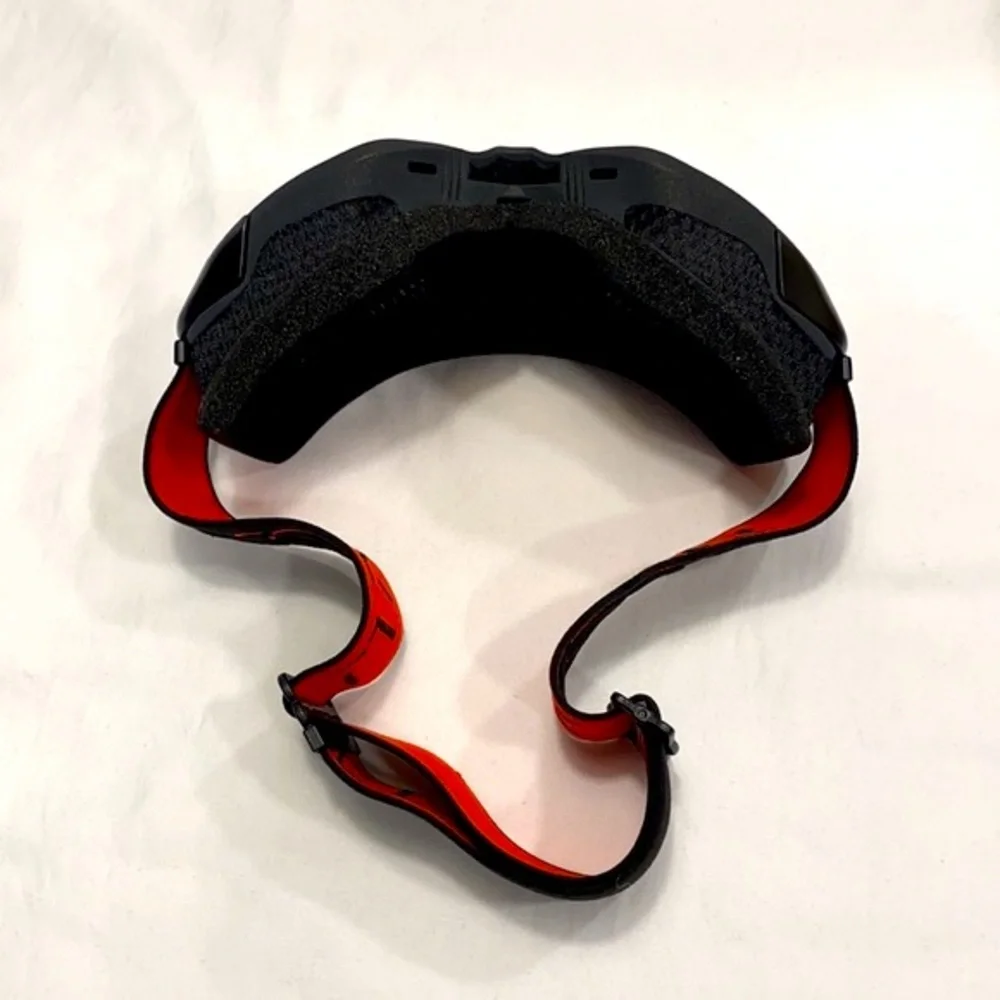 UVEX Uvision Super Pro Lite Mirror Silver Black Matt Goggles